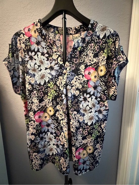 Dear Scarlett Tops - Dear Scarlett Lizzy Short Sleeve Top
